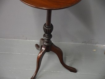 Antique George III Style Wine Table