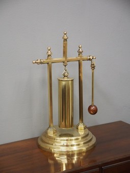 Antique Cast Brass World War I Shell Gong