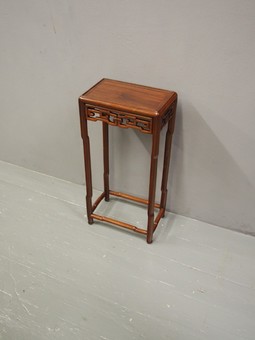 Antique Small Chinese Huanghuali Occasional Table