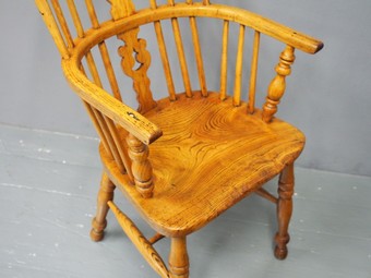 Antique Victorian Windsor Chair