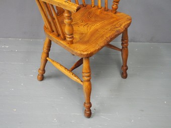 Antique Victorian Windsor Chair