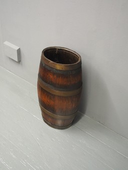 Antique Sherry Cask Stick Stand