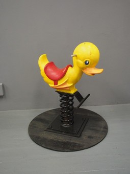 Antique Duck Park Toy