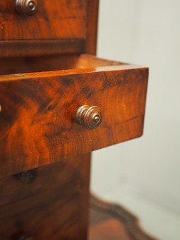 Antique Victorian Mahogany Apprentice Chest of Drawers