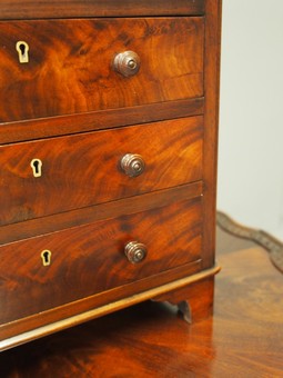 Antique Victorian Mahogany Apprentice Chest of Drawers