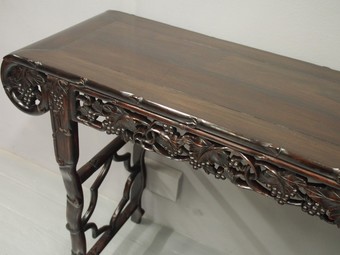Antique Chinese Hardwood Altar Table