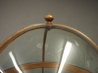 Antique Circular Display Cabinet from Hamilton & Inches Edinburgh