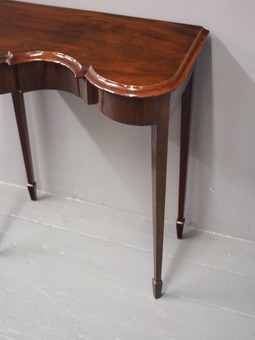 Antique Mahogany Occasional Table