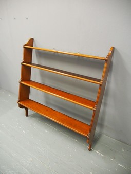 Antique Victorian Wall Mounted Shelves
