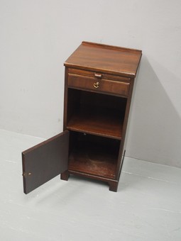 Antique Mahogany Bedside by Whytock and Reid