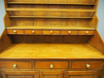Antique Scottish Pine Dresser