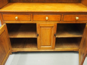 Antique Scottish Pine Dresser