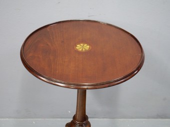 Antique Victorian Circular Occasional Table