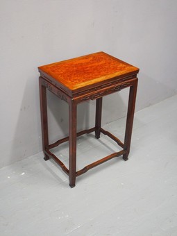 Antique  Chinese Occasional Table