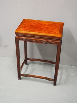 Antique  Chinese Occasional Table
