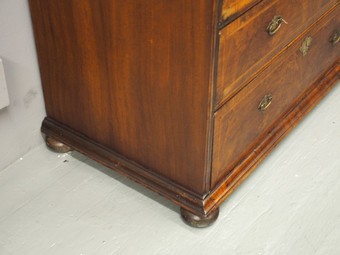 Antique George III Walnut Chest of Drawers