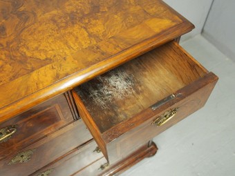 Antique George III Walnut Chest of Drawers