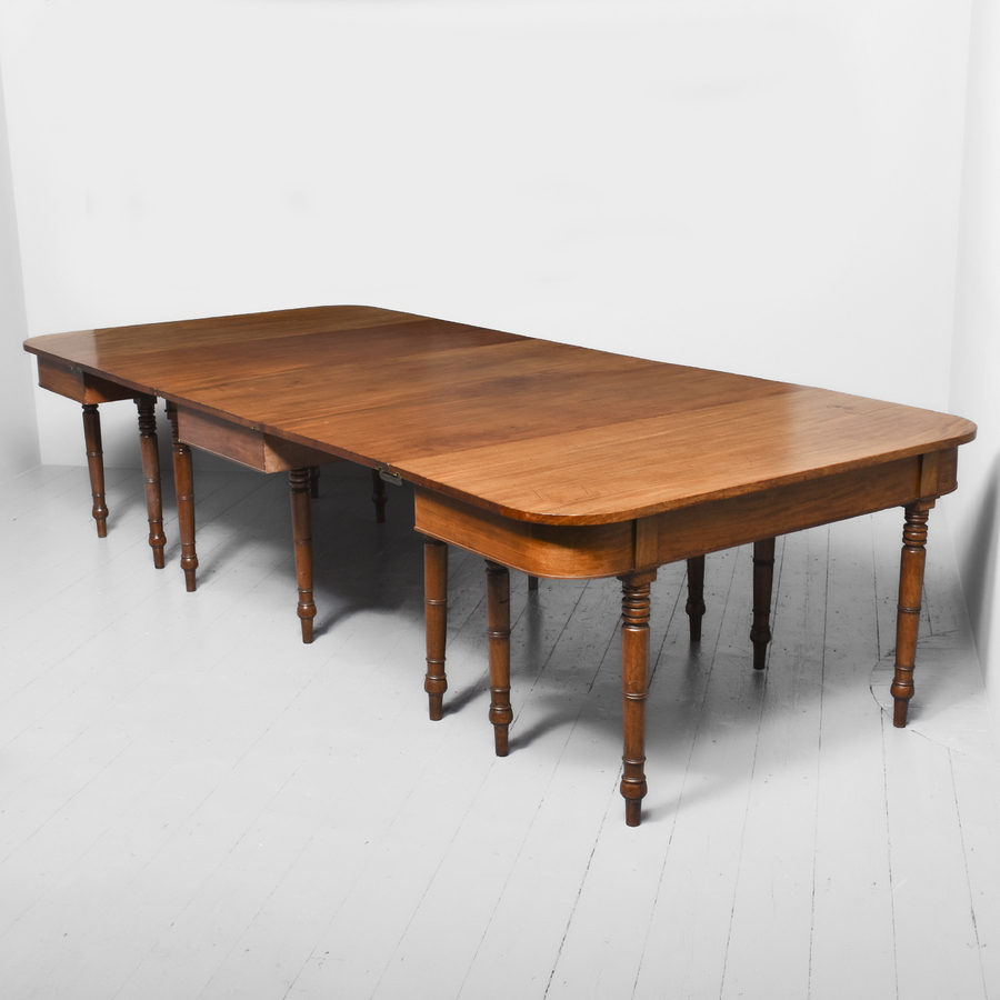 Antique George IV Mahogany Dining Table