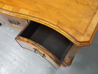 Antique Georgian Style Walnut Table