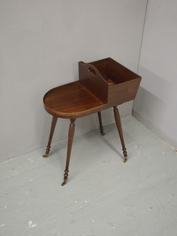 Antique Butlers Occasional Table or Stand
