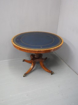 Antique Regency Snap Top Table