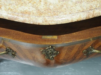 Antique Louis XV Style Kingwood Commode