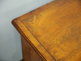 Antique George II Style Walnut Desk or Side Table