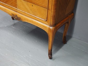 Antique Marble Top Secretaire a Abbatant by Whytock and Reid
