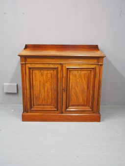 Antique Victorian Mahogany Side Cabinet