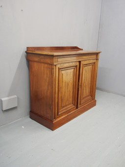 Antique Victorian Mahogany Side Cabinet