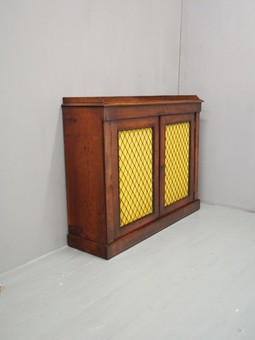 Antique George IV Mahogany Side Cabinet