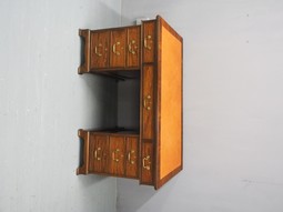Antique Georgian Style Mahogany Pedestal Desk