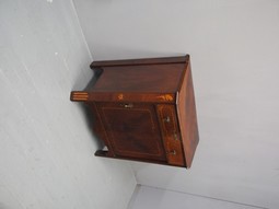 Antique Dutch Regency Inlaid Side Cabinet / Commode