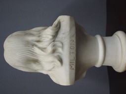 Antique White Marble Bust of a Gentleman