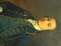 Antique 18th Century Portrait of a Gentleman
