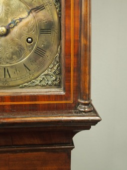 Antique George I Style Longcase Clock by A Wilson, Edinburgh