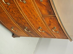 Antique Pair of George III Style Mahogany Chest of Drawers