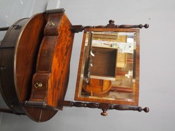 Antique Large Scottish George IV Dressing Mirror