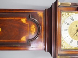 Antique Victorian Longcase Clock by Sam Robson