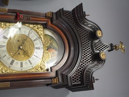 Antique Victorian Longcase Clock by Sam Robson