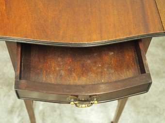 Antique Georgian Style Mahogany Pembroke Table