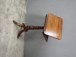 Antique George IV Mahogany Reading Table / Music Stand