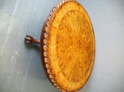 Antique Inlaid Yew Breakfast Table Likely by Gillows