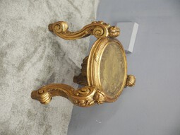 Antique Carved Gilded Jardiniere Stand