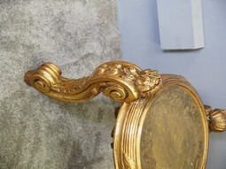 Antique Carved Gilded Jardiniere Stand
