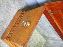 Antique Regency Mahogany Sarcophagus Shaped Wine Cooler
