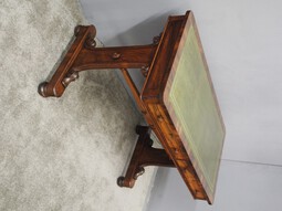 Antique George IV Rosewood Library Table