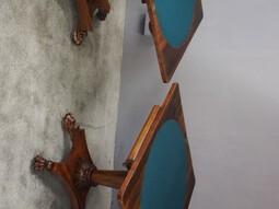 Antique Pair of George IV Rosewood Card Tables