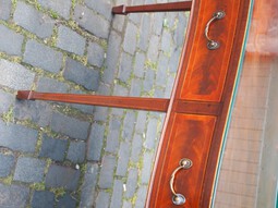 Antique George III Style Inlaid Sideboard by Arthur Brett, Norwich