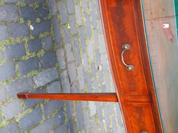 Antique George III Style Inlaid Sideboard by Arthur Brett, Norwich